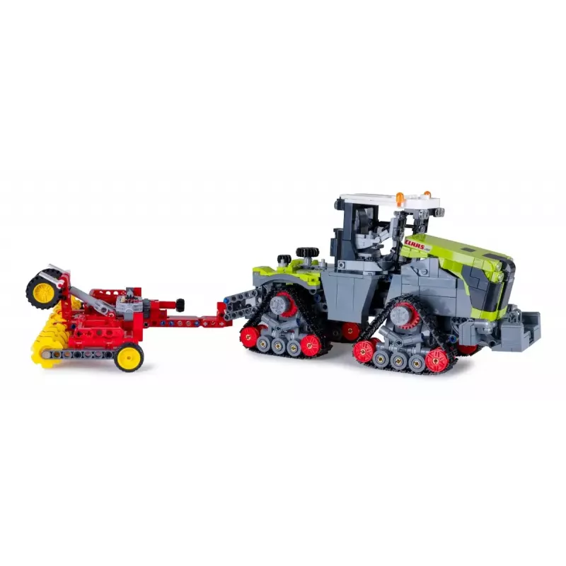 Jamara CaDA Claas Xerion 1:32 set de bloques de construcción, amarillo, 8+ (402856)