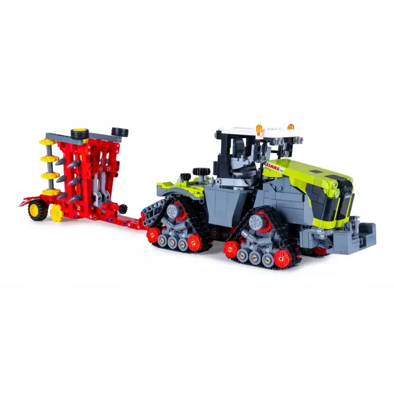 Jamara CaDA Claas Xerion 1:32 set de bloques de construcción, amarillo, 8+ (402856)