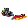 Jamara CaDA Claas Xerion 1:32 set de bloques de construcción, amarillo, 8+ (402856)