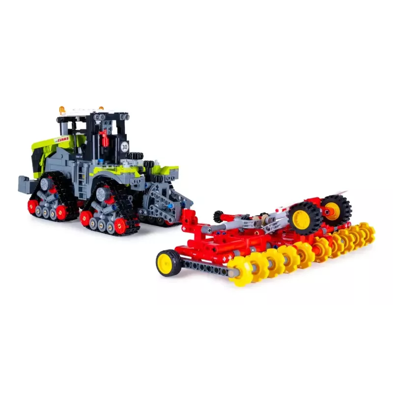 Jamara CaDA Claas Xerion 1:32 set de bloques de construcción, amarillo, 8+ (402856)