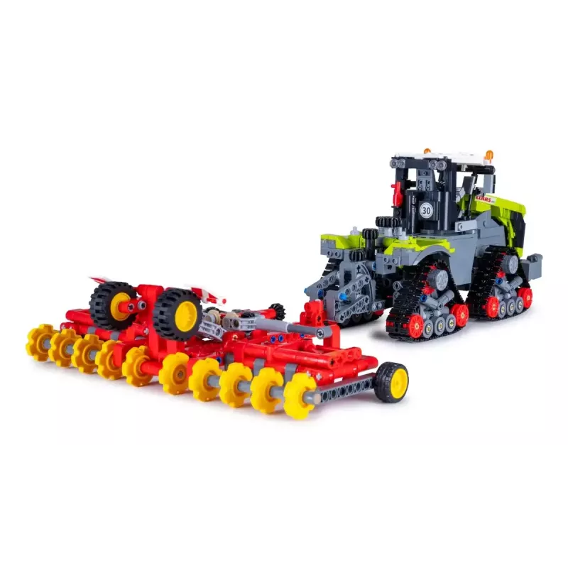 Jamara CaDA Claas Xerion 1:32 set de bloques de construcción, amarillo, 8+ (402856)