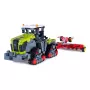 Jamara CaDA Claas Xerion 1:32 set de bloques de construcción, amarillo, 8+ (402856)
