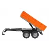 Jamara Tipper naranja para tractor RC 1:16 — pieza de pista, negro/naranja, 0,41 kg