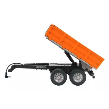 Jamara Tipper naranja para tractor RC 1:16 — pieza de pista, negro/naranja, 0,41 kg