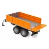 Jamara Tipper naranja para tractor RC 1:16 — pieza de pista, negro/naranja, 0,41 kg