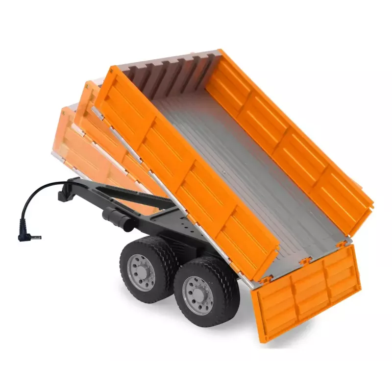 Jamara Tipper naranja para tractor RC 1:16 — pieza de pista, negro/naranja, 0,41 kg
