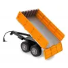 Jamara Tipper naranja para tractor RC 1:16 — pieza de pista, negro/naranja, 0,41 kg