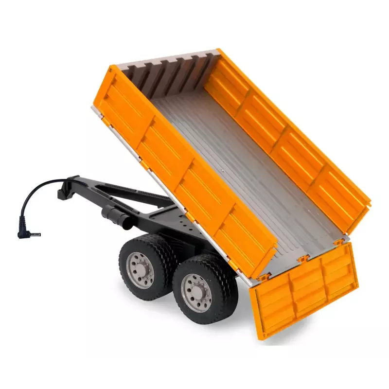 Jamara Tipper naranja para tractor RC 1:16 — pieza de pista, negro/naranja, 0,41 kg