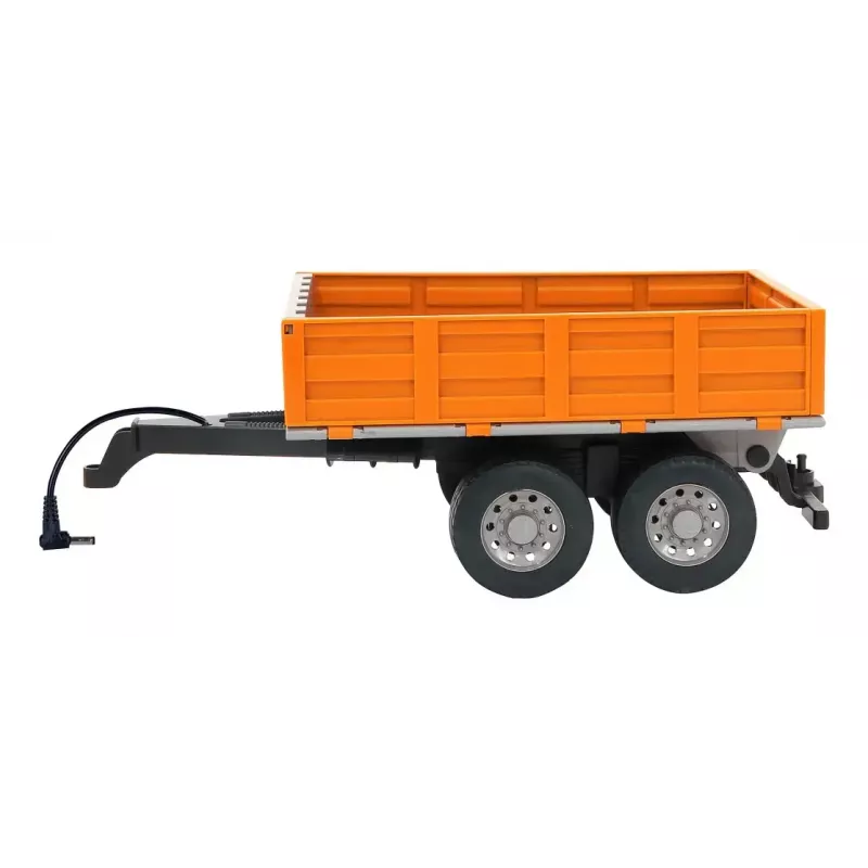 Jamara Tipper naranja para tractor RC 1:16 — pieza de pista, negro/naranja, 0,41 kg
