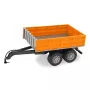 Jamara Tipper naranja para tractor RC 1:16 — pieza de pista, negro/naranja, 0,41 kg