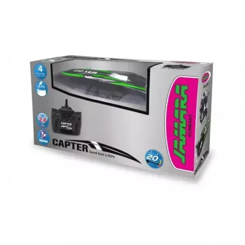 Barco Jamara Capter modelo radiocontrol