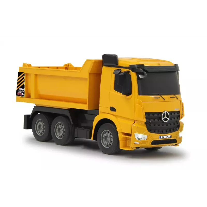 Camión volquete Jamara 405108 radiocontrol motor eléctrico 1:26
