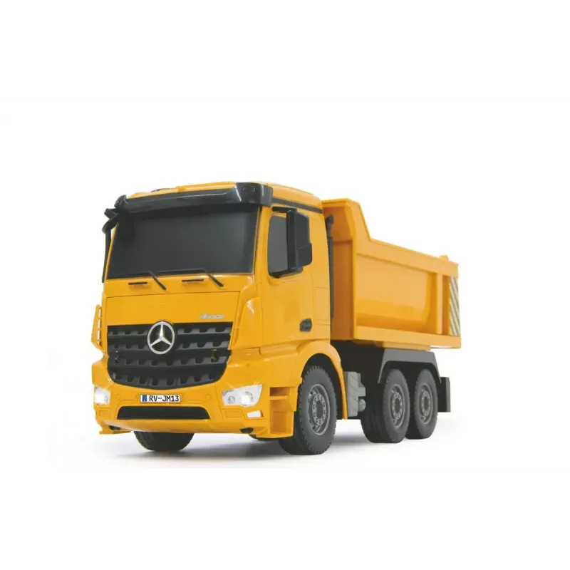 Camión volquete Jamara 405108 radiocontrol motor eléctrico 1:26