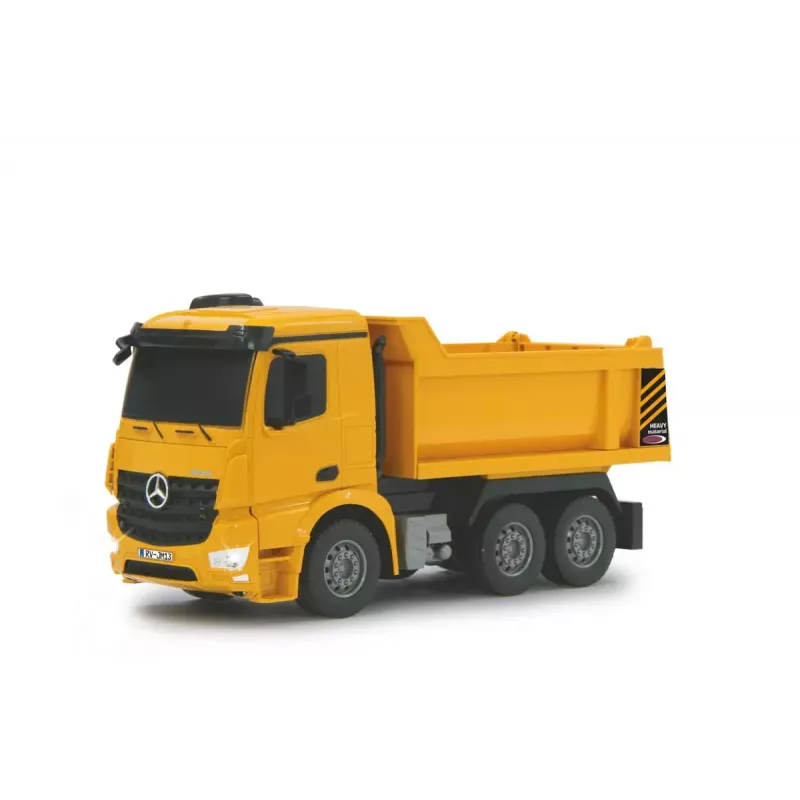 Camión volquete Jamara 405108 radiocontrol motor eléctrico 1:26