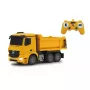 Camión volquete Jamara 405108 radiocontrol motor eléctrico 1:26