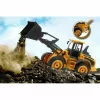 Cargadora frontal Jamara Volvo L50 motor eléctrico 1:16