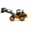 Cargadora frontal Jamara Volvo L50 motor eléctrico 1:16