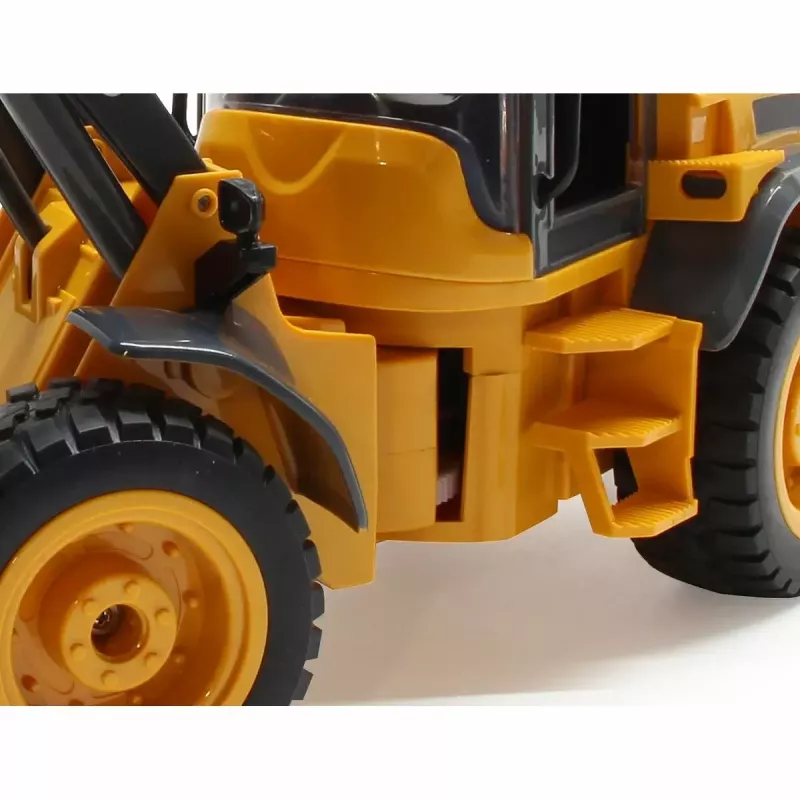 Cargadora frontal Jamara Volvo L50 motor eléctrico 1:16