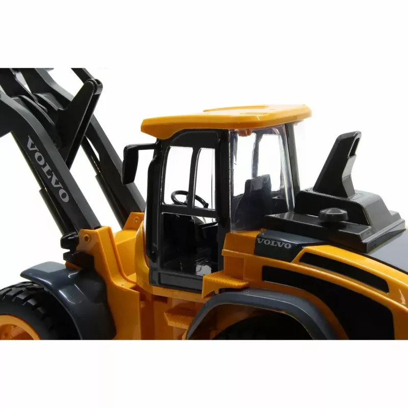 Cargadora frontal Jamara Volvo L50 motor eléctrico 1:16