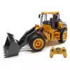 Cargadora frontal Jamara Volvo L50 motor eléctrico 1:16
