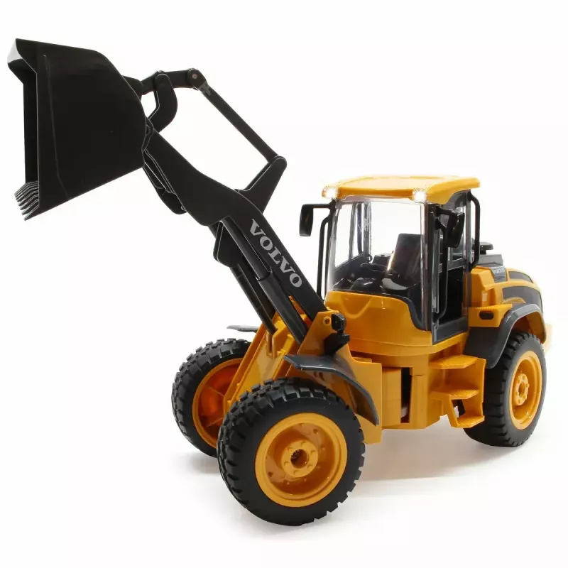 Cargadora frontal Jamara Volvo L50 motor eléctrico 1:16