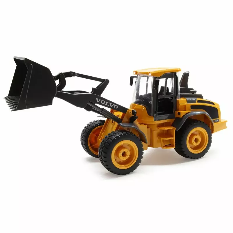 Cargadora frontal Jamara Volvo L50 motor eléctrico 1:16