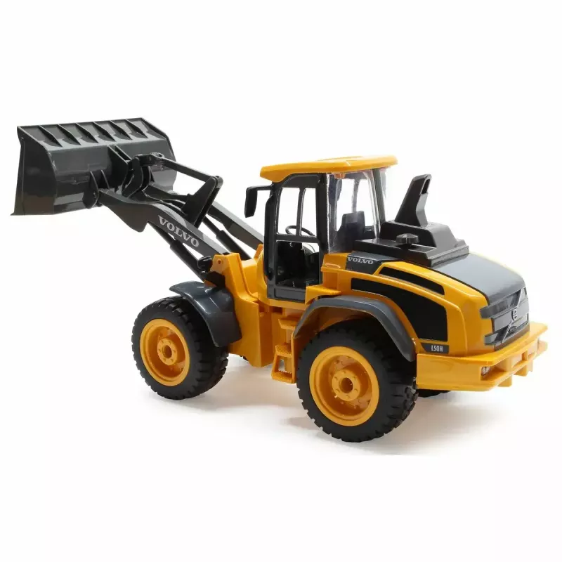 Cargadora frontal Jamara Volvo L50 motor eléctrico 1:16