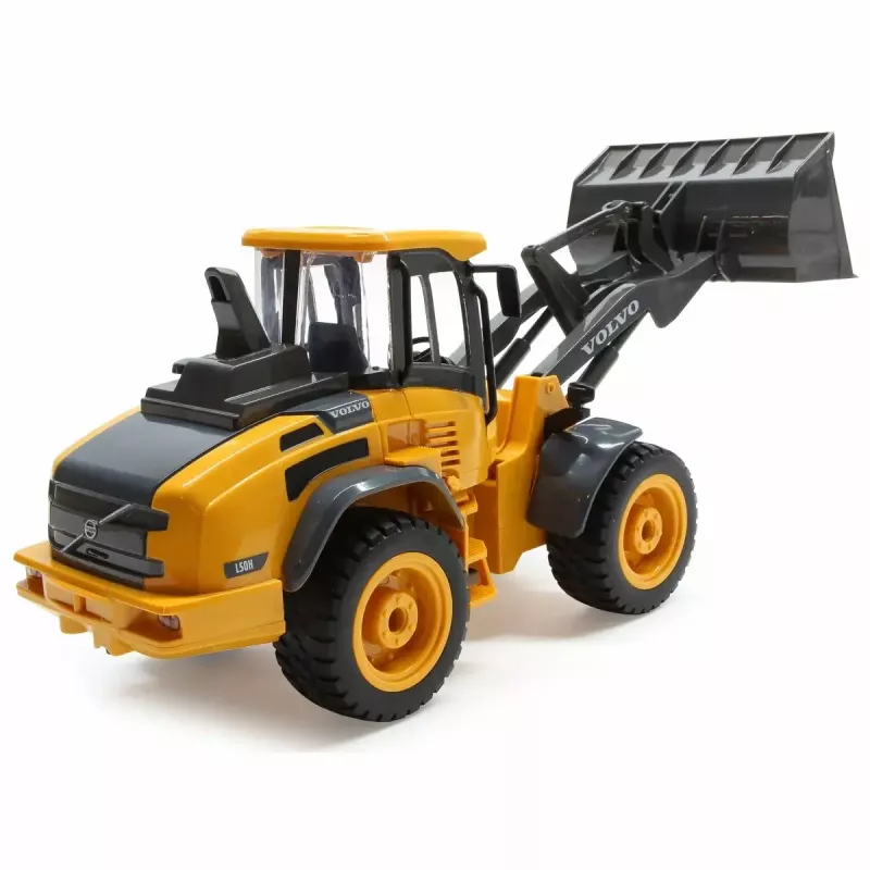 Cargadora frontal Jamara Volvo L50 motor eléctrico 1:16