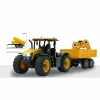 Tractor Jamara JCB Fastrac 1:24 motor eléctrico modelo RC para niños