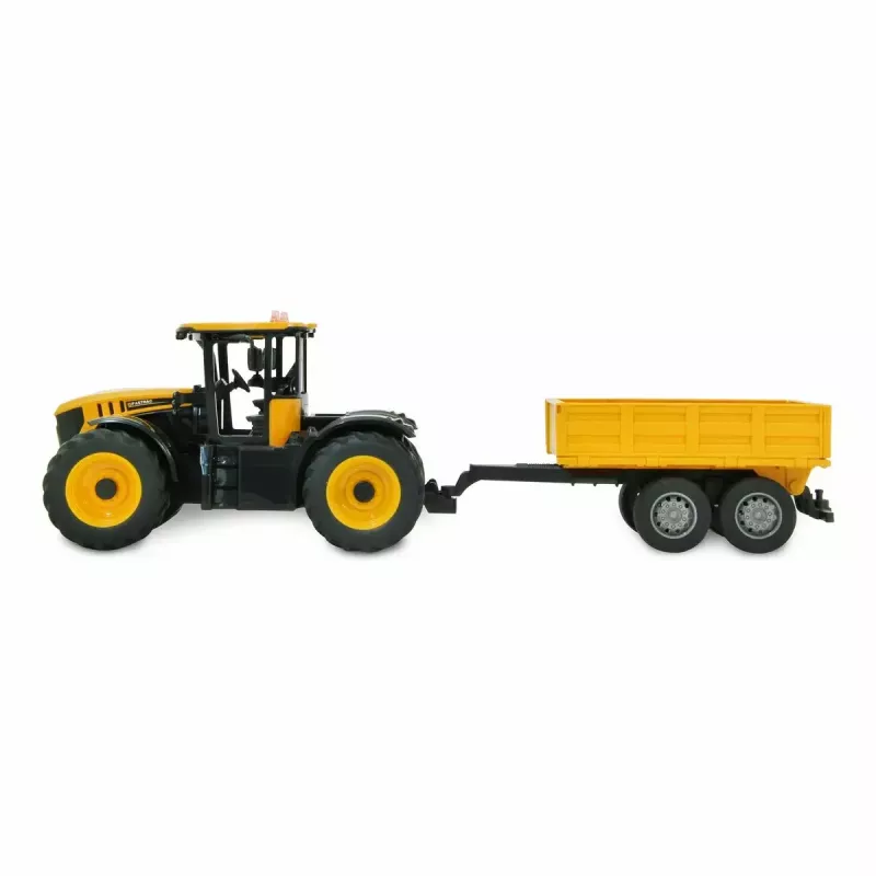 Tractor Jamara JCB Fastrac 1:24 motor eléctrico modelo RC para niños