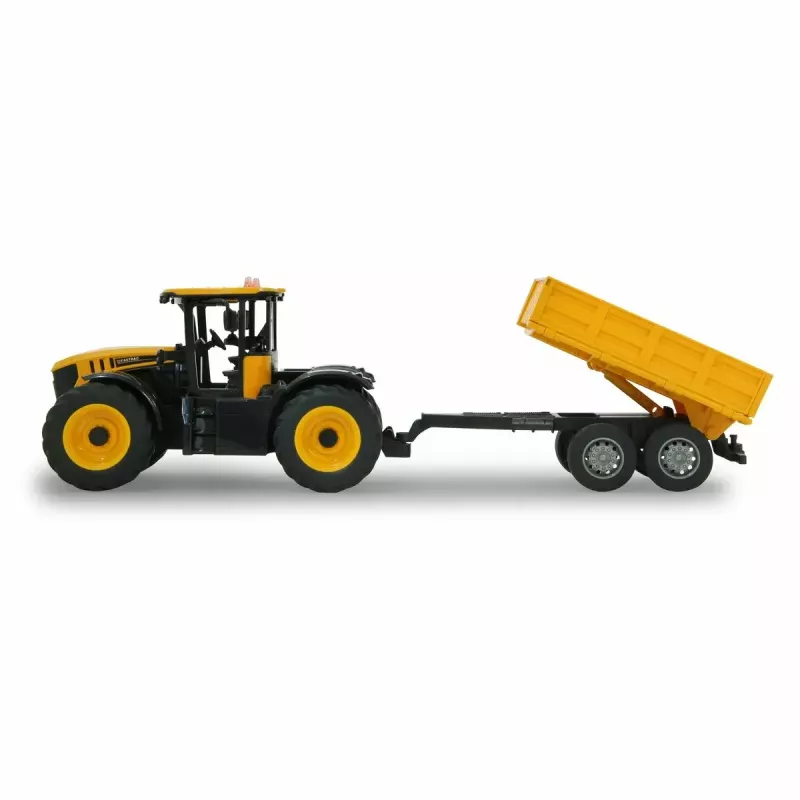 Tractor Jamara JCB Fastrac 1:24 motor eléctrico modelo RC para niños