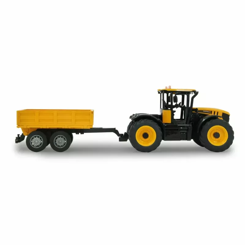 Tractor Jamara JCB Fastrac 1:24 motor eléctrico modelo RC para niños