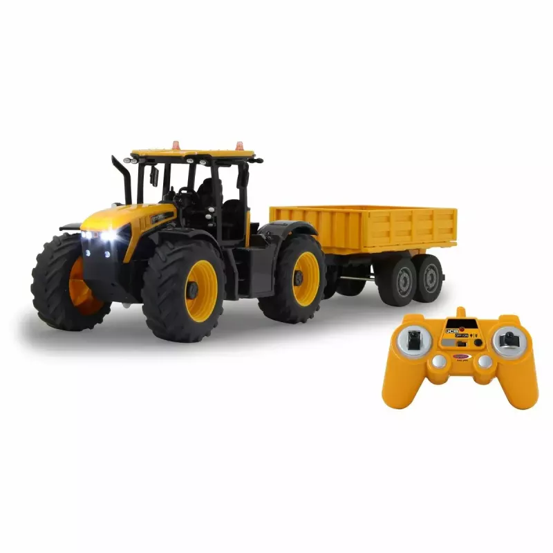 Tractor Jamara JCB Fastrac 1:24 motor eléctrico modelo RC para niños
