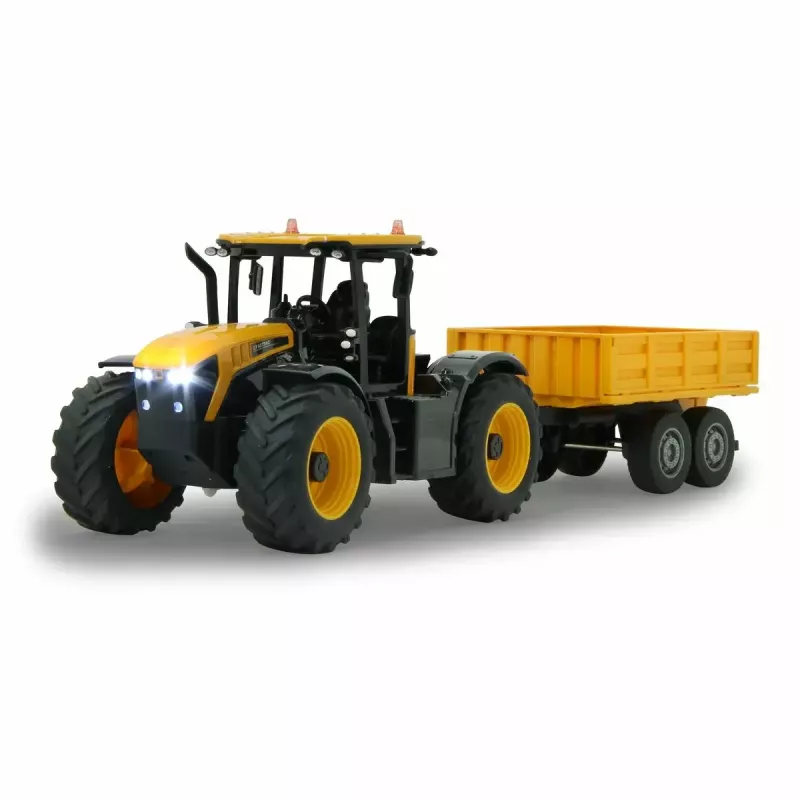 Tractor Jamara JCB Fastrac 1:24 motor eléctrico modelo RC para niños