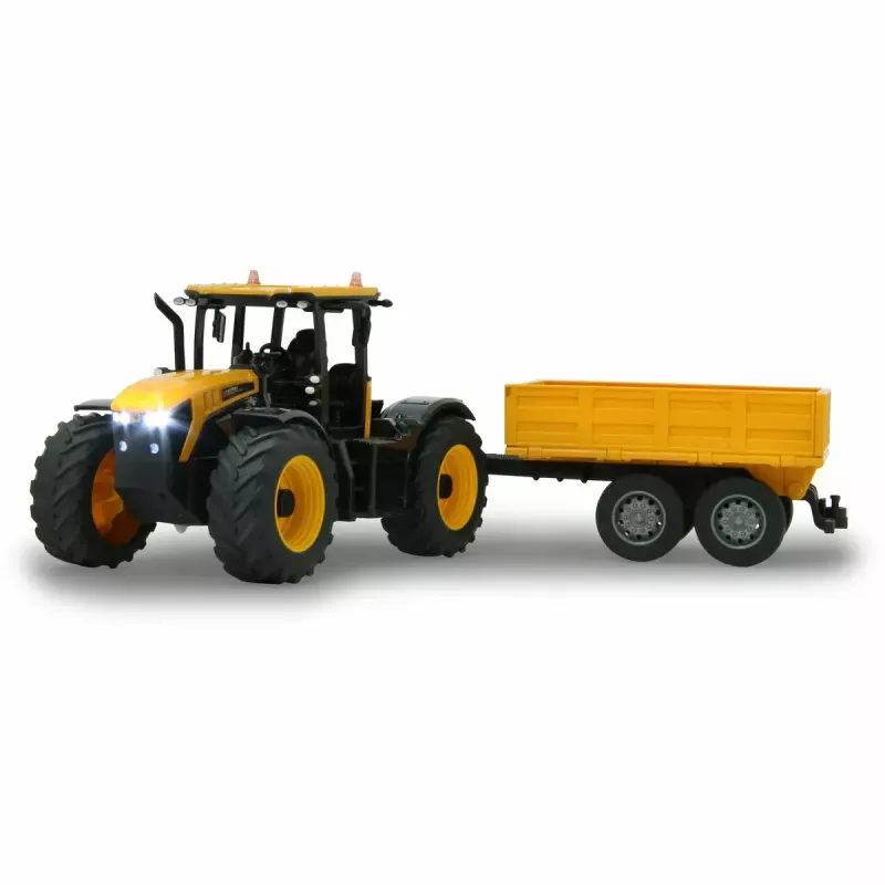 Tractor Jamara JCB Fastrac 1:24 motor eléctrico modelo RC para niños