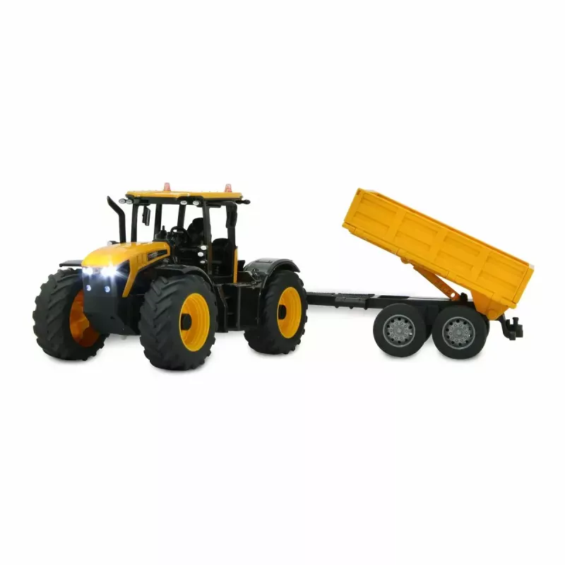 Tractor Jamara JCB Fastrac 1:24 motor eléctrico modelo RC para niños