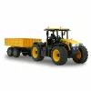 Tractor Jamara JCB Fastrac 1:24 motor eléctrico modelo RC para niños