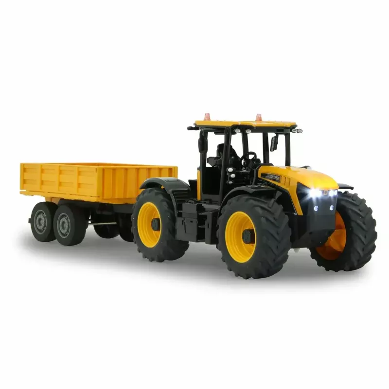 Tractor Jamara JCB Fastrac 1:24 motor eléctrico modelo RC para niños