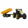 Tractor Jamara JCB Fastrac 1:24 motor eléctrico modelo RC para niños