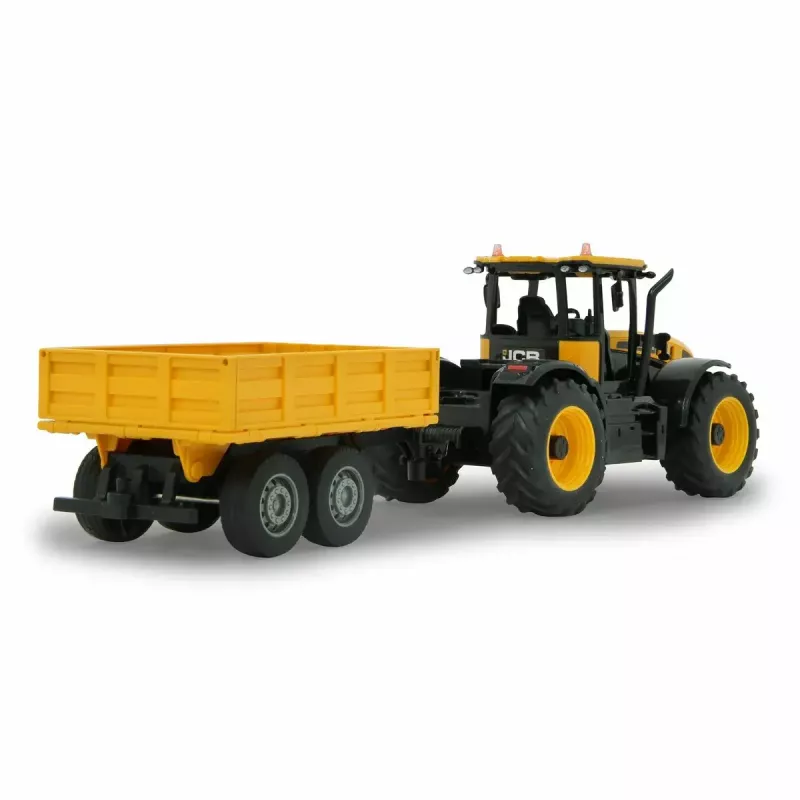 Tractor Jamara JCB Fastrac 1:24 motor eléctrico modelo RC para niños