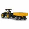Tractor Jamara JCB Fastrac 1:24 motor eléctrico modelo RC para niños