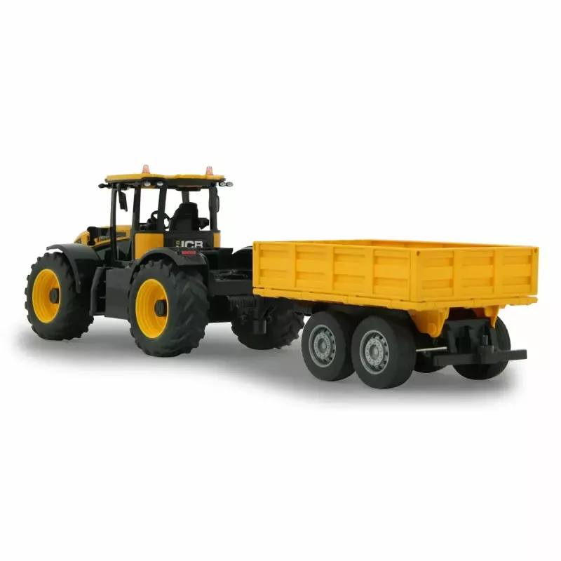 Tractor Jamara JCB Fastrac 1:24 motor eléctrico modelo RC para niños