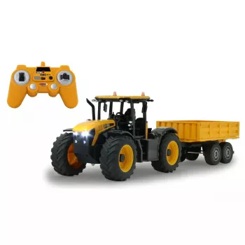 Tractor Jamara JCB Fastrac 1:24 motor eléctrico modelo RC para niños