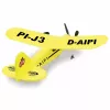 Avión Jamara Piper J3-CUB motor eléctrico 150 mAh 106 g