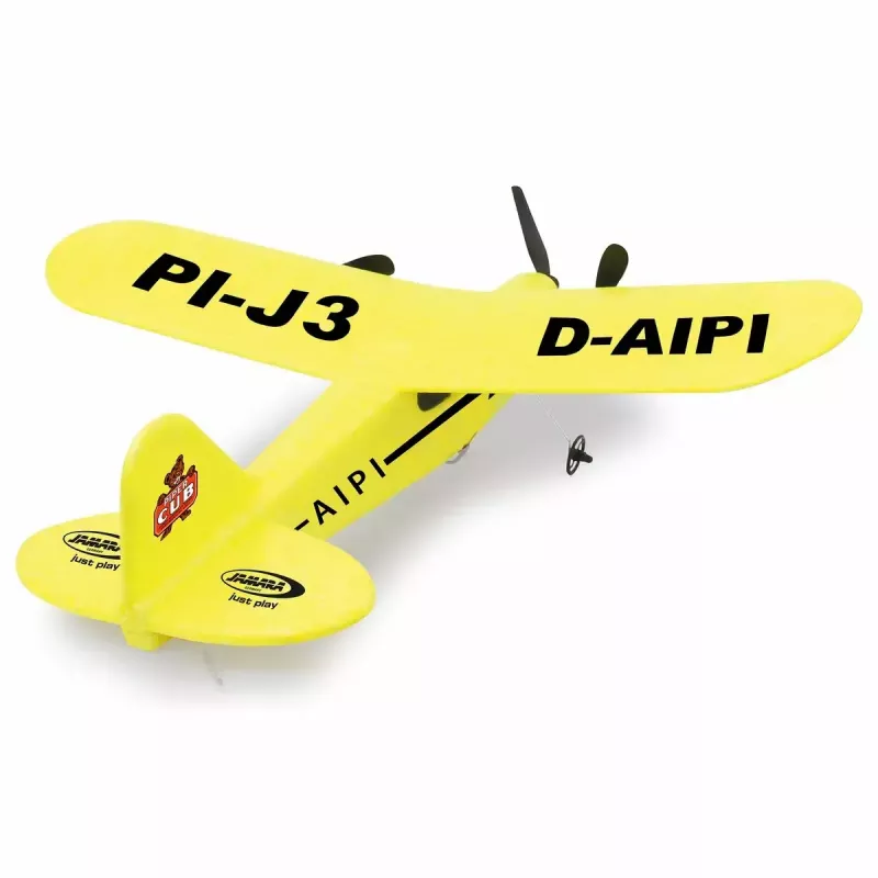 Avión Jamara Piper J3-CUB motor eléctrico 150 mAh 106 g