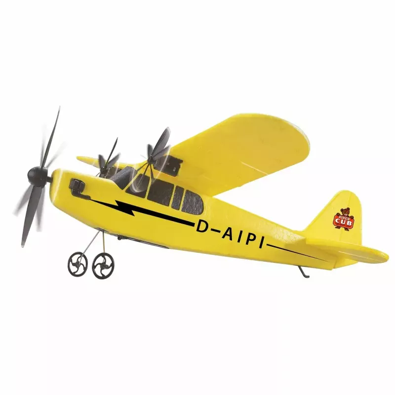 Avión Jamara Piper J3-CUB motor eléctrico 150 mAh 106 g