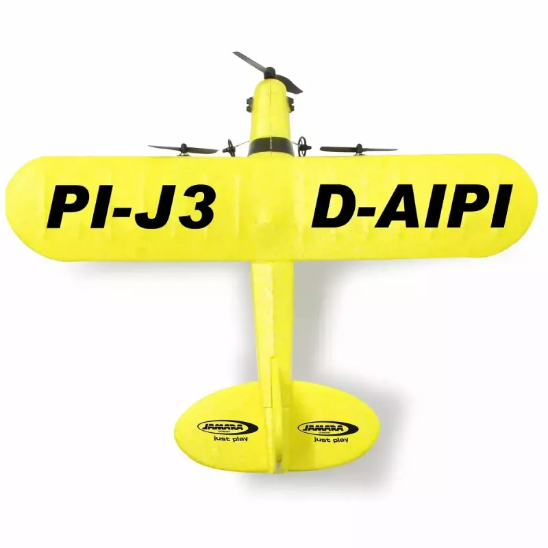 Avión Jamara Piper J3-CUB motor eléctrico 150 mAh 106 g
