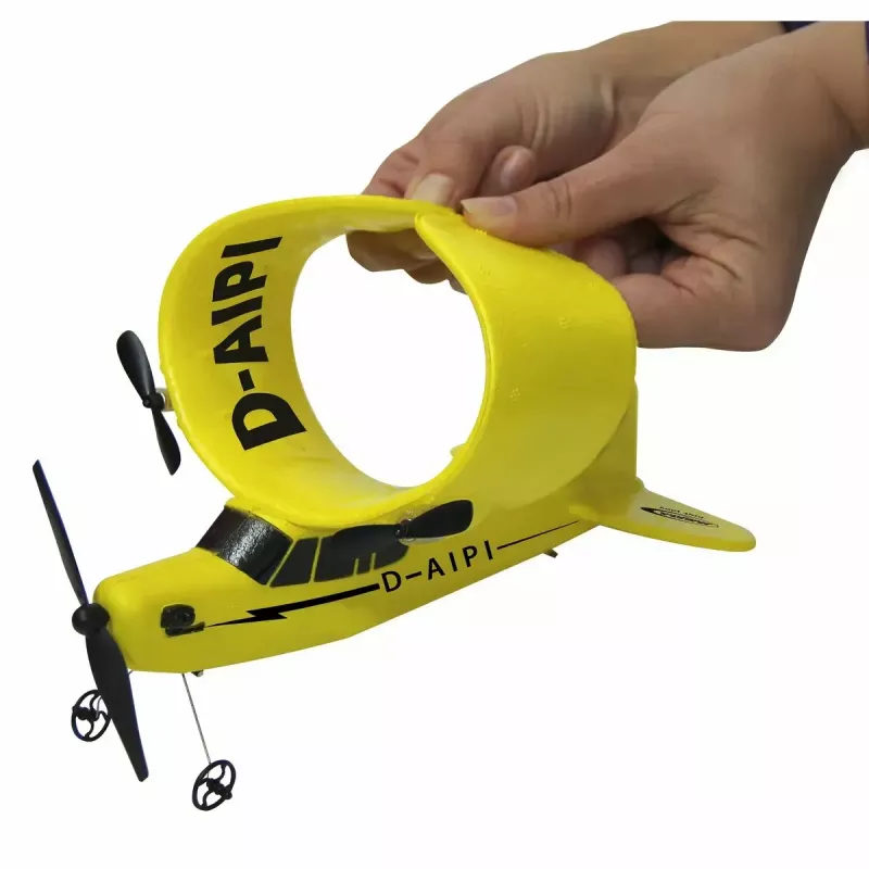 Avión Jamara Piper J3-CUB motor eléctrico 150 mAh 106 g