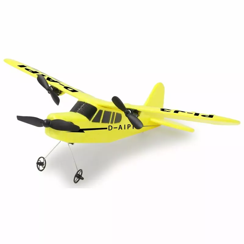 Avión Jamara Piper J3-CUB motor eléctrico 150 mAh 106 g