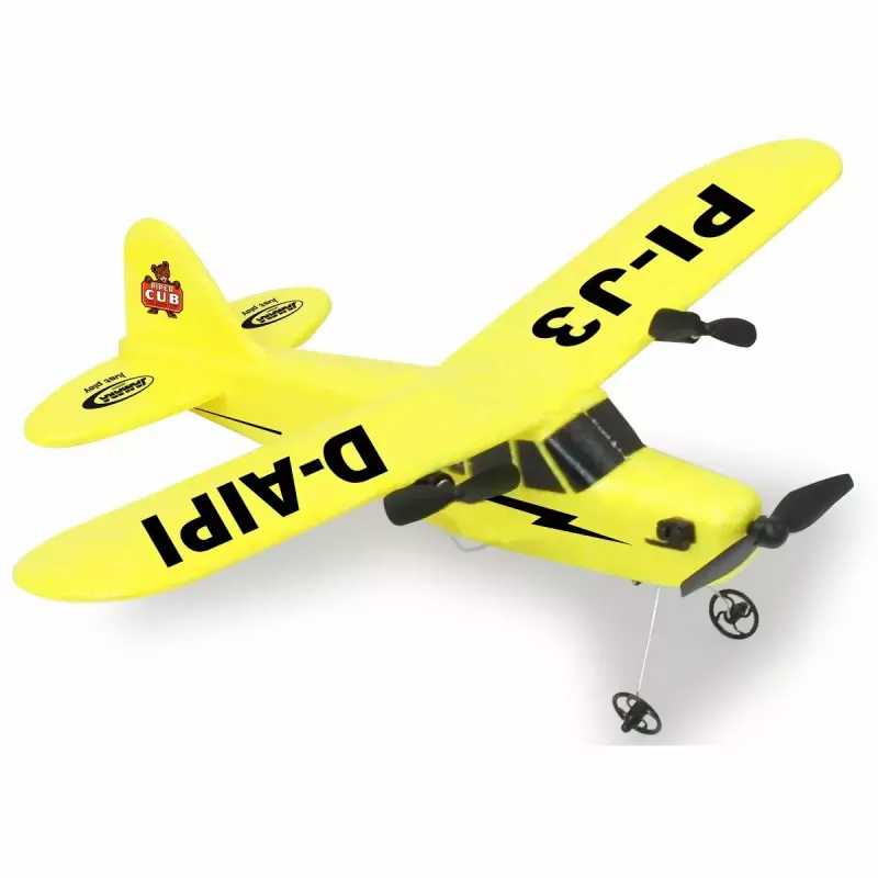 Avión Jamara Piper J3-CUB motor eléctrico 150 mAh 106 g